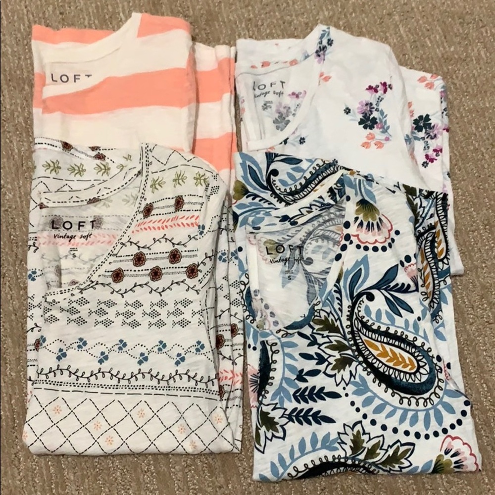 Lot of Loft tees